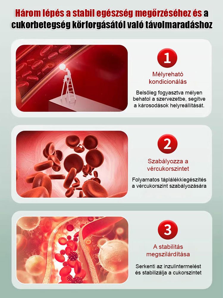 Segítő hipoglikémiás egészség pasztillák