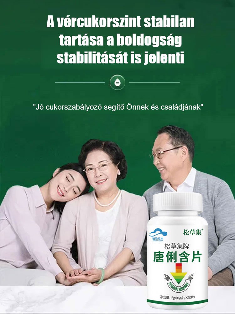 Segítő hipoglikémiás egészség pasztillák