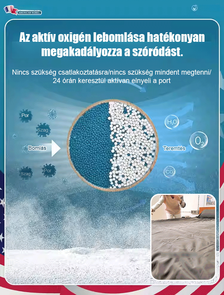 [Egy doboz teljes ház nedvesség- és poreltávolító, szagtalanító levegővarázsdoboz]