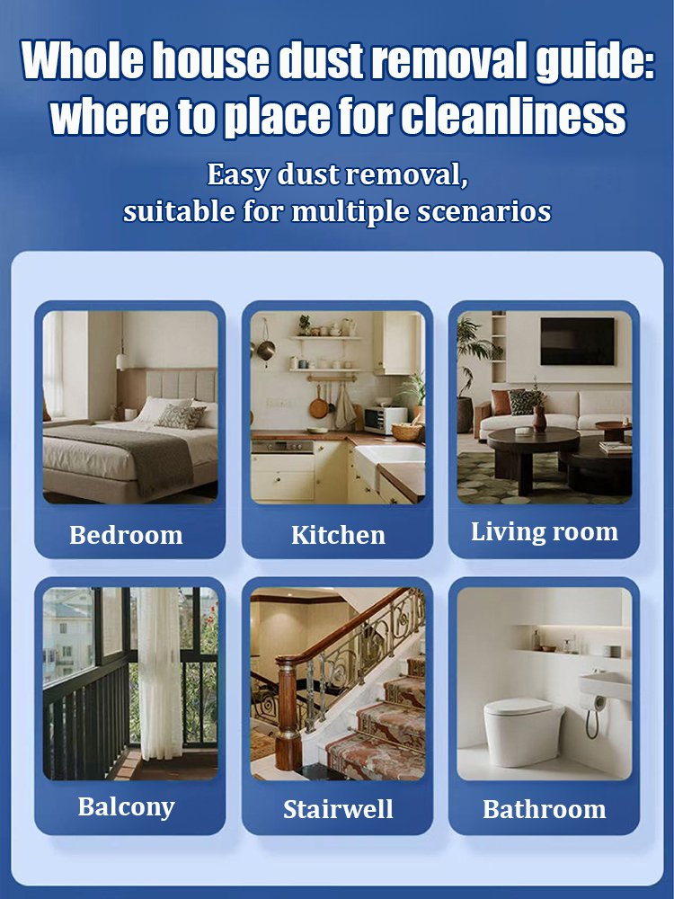 【Szuper erős szívóerő】Teljesen automatikus légtisztító varázsdoboz