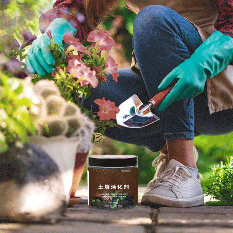 [Tiktok Hot Style] Holtfa virágzás-talajaktivátor-kondicionálás