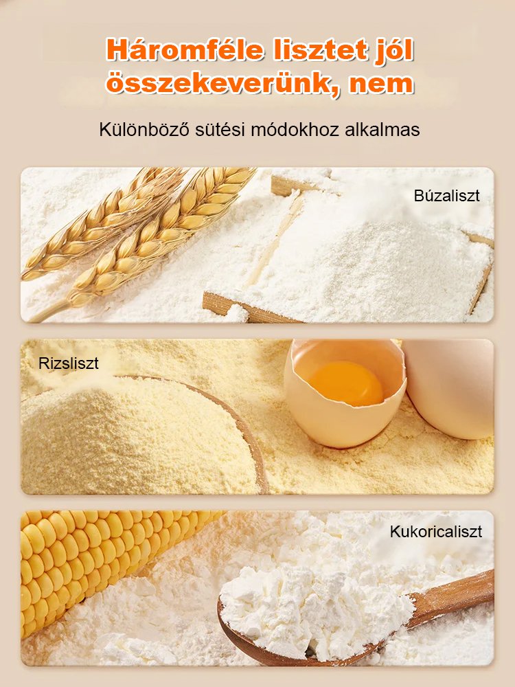 Ropogós, nem olajos - az idősek és gyerekek egyaránt szeretik a tempura lisztet.