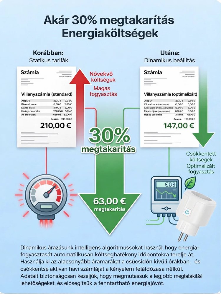 Okos WiFi távirányítós aljzat