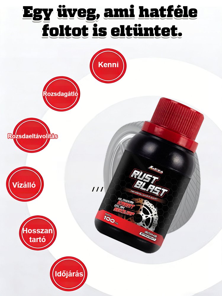 Multifunkcionális fémfelület rozsdamentesítő és védő spray