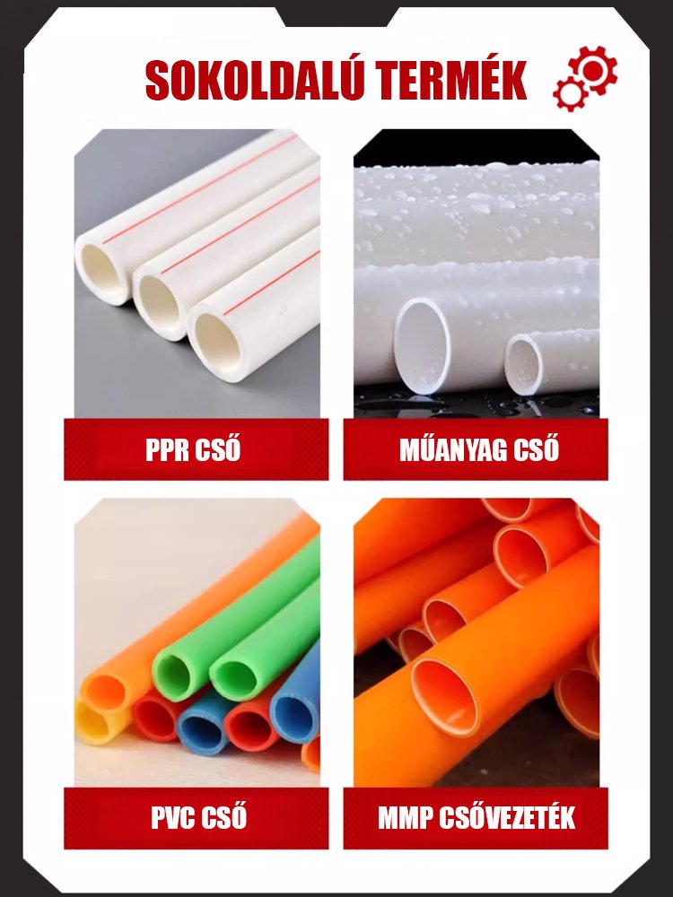 Csőmenetvágó szerszám