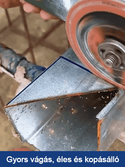 Éles, kopásálló ipari kompozit multifunkcionális vágókorong