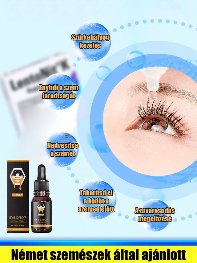 Jimerito mézes szemcsepp