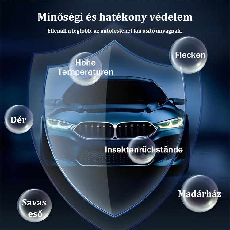 【5% kedvezmény az utolsó napon】 Autó gyors bevonó spray