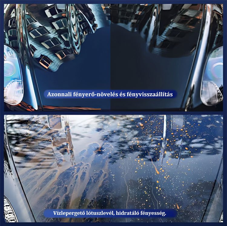 【5% kedvezmény az utolsó napon】 Autó gyors bevonó spray