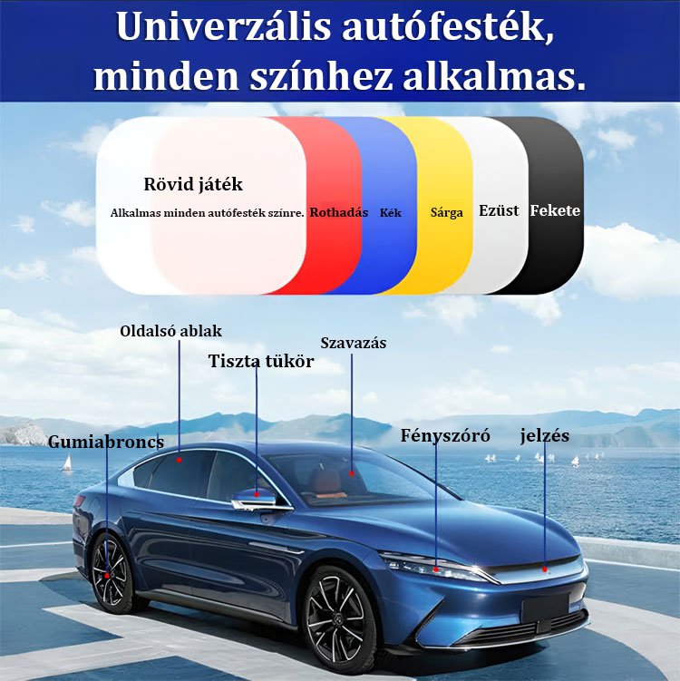 【5% kedvezmény az utolsó napon】 Autó gyors bevonó spray