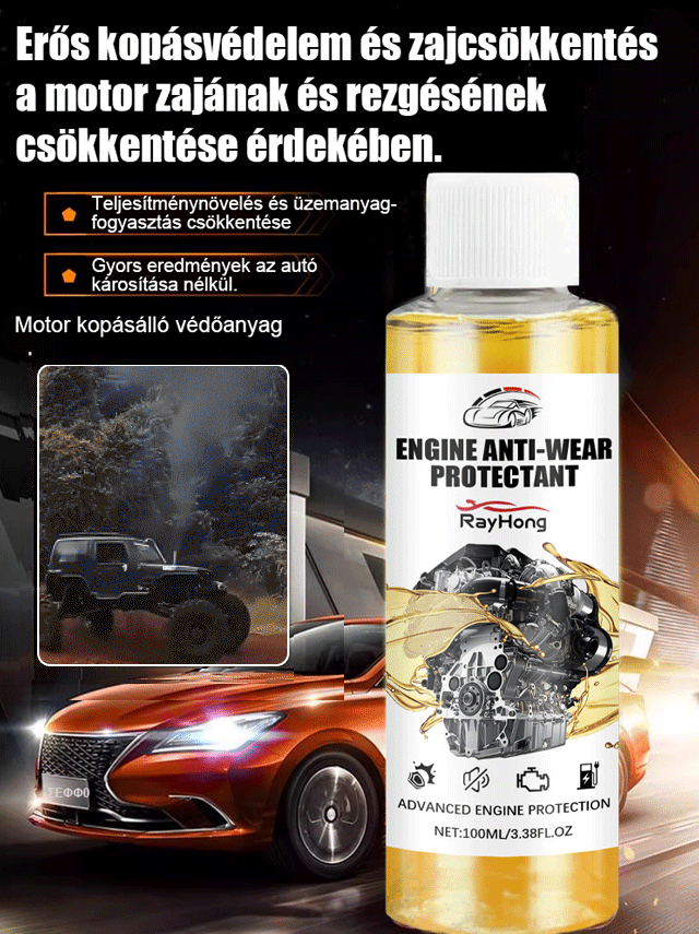 Motor kopásgátló adalék