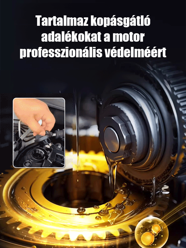 Motor kopásgátló adalék