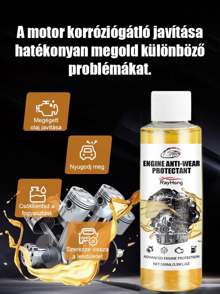 Motor kopásgátló adalék