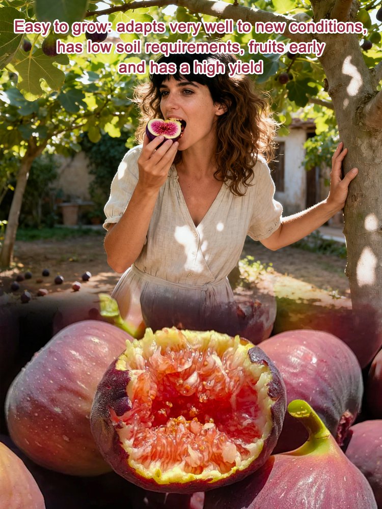 [Élvezze a friss gyümölcsöt minden nap] Fügepalántákat importáltunk Görögországból