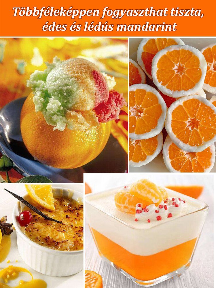 【Lágy, telt, lédús】Japán importált, édes Kanpei mandarinmagok