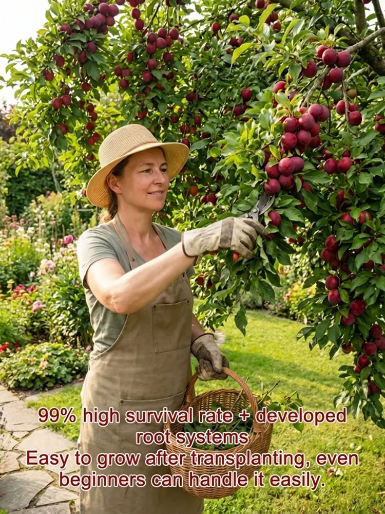 Ausztrál mag nélküli vörös cukorszilva palánták