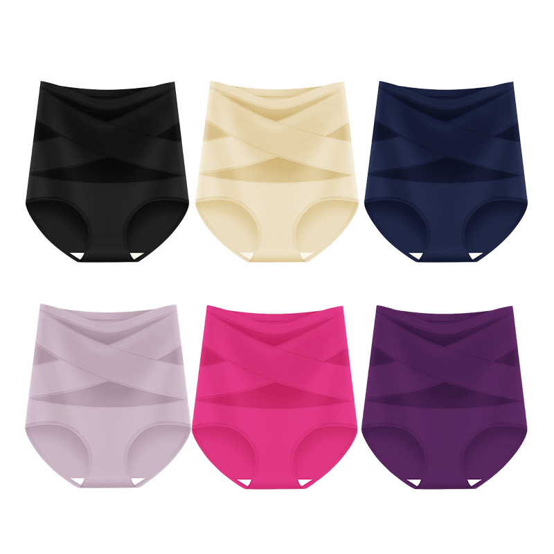 🌸 [S-3XL] 💗 Női magas derekú haskontroll alsónemű 🥰