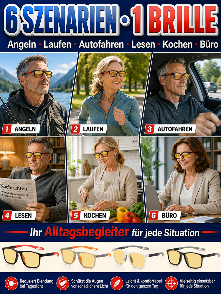 Autofókuszos okosszemüveg, egy évszázados múltra visszatekintő szemüveggyártó cég fejlesztése!
