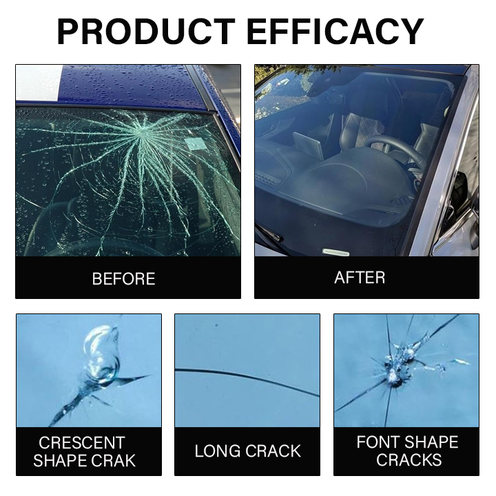 Lyseemin™ GlassFix Guard: Szélvédő repedésjavító formula 2025