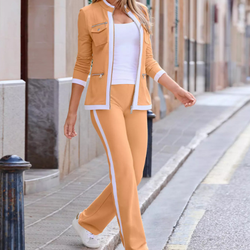 ✨ Női Sportos Elegáns Melegítőszett – Kényelmes & Stílusos, Minden Alkalomra 🌿