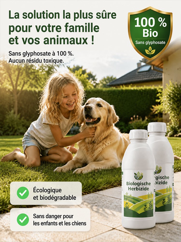 🛡️【1 üveg elegendő 20–30 L vízhez】 🌿 3 órán belül hat, gyökerestül irtja a gyomokat ✅ Alkalmas szántóföldekre, kertekbe és gyümölcsösökbe.