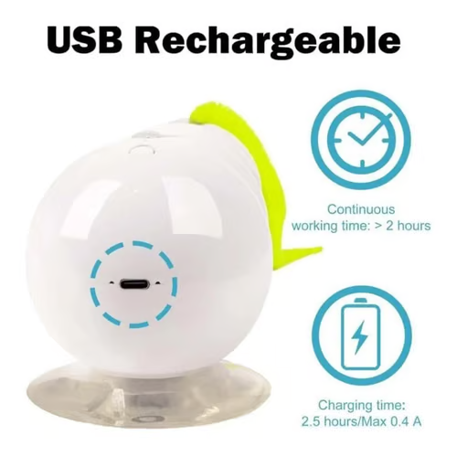 🐛Interaktív elektromos macskajáték hernyó formájában