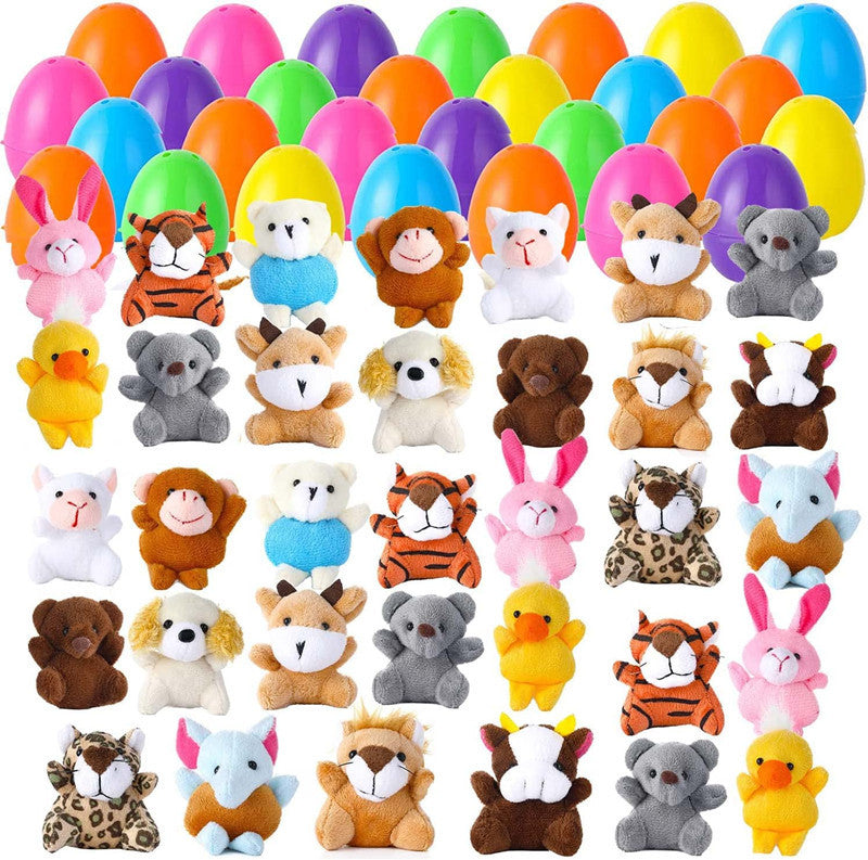 🎁12/24 DB Húsvéti tojás előretöltött, lassan kelő squishy játékok