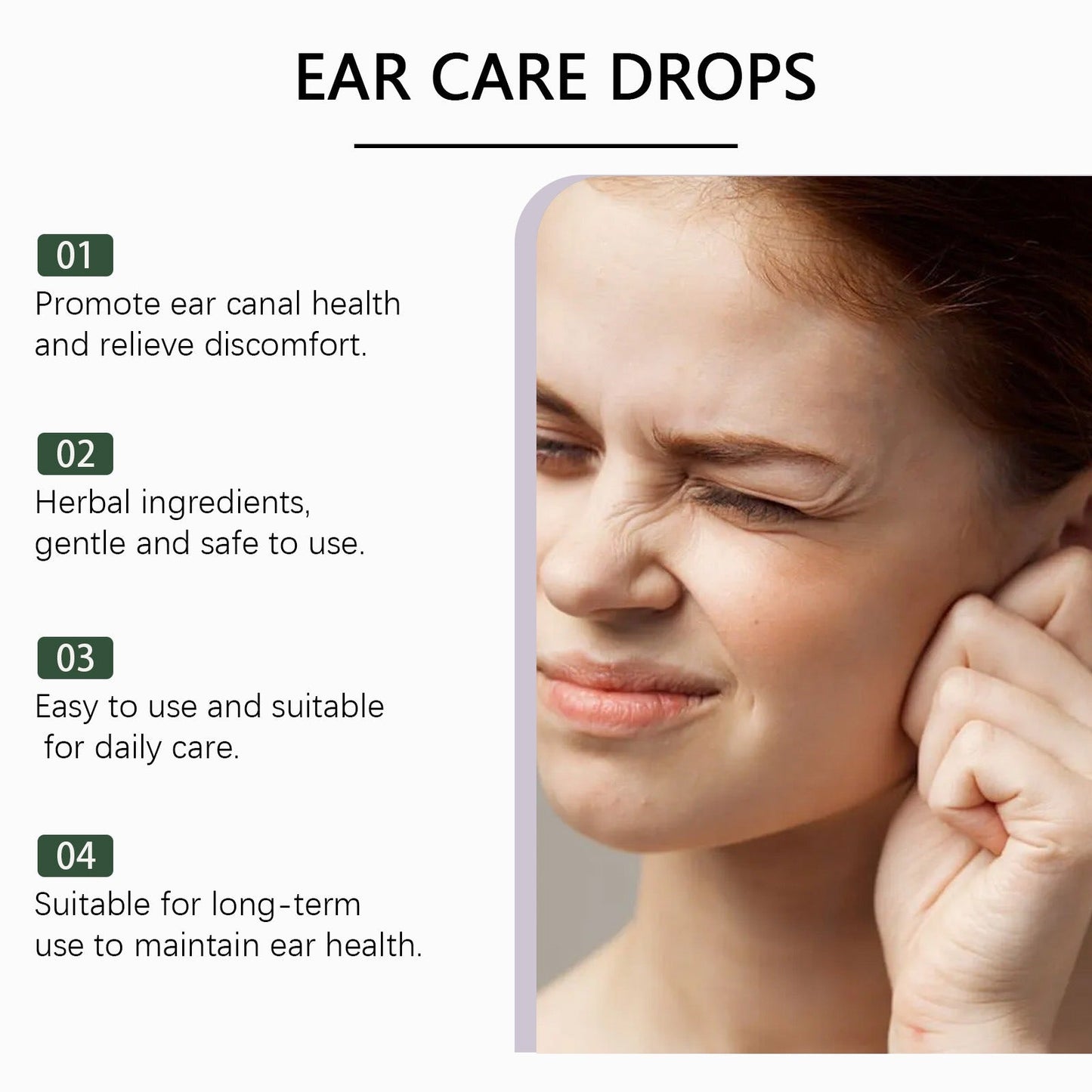 👑【2026 legkelendőbb termékei】👂Fülápoló cseppek - Tinnitus enyhítésére - Növényi alapú formula - Kiadás