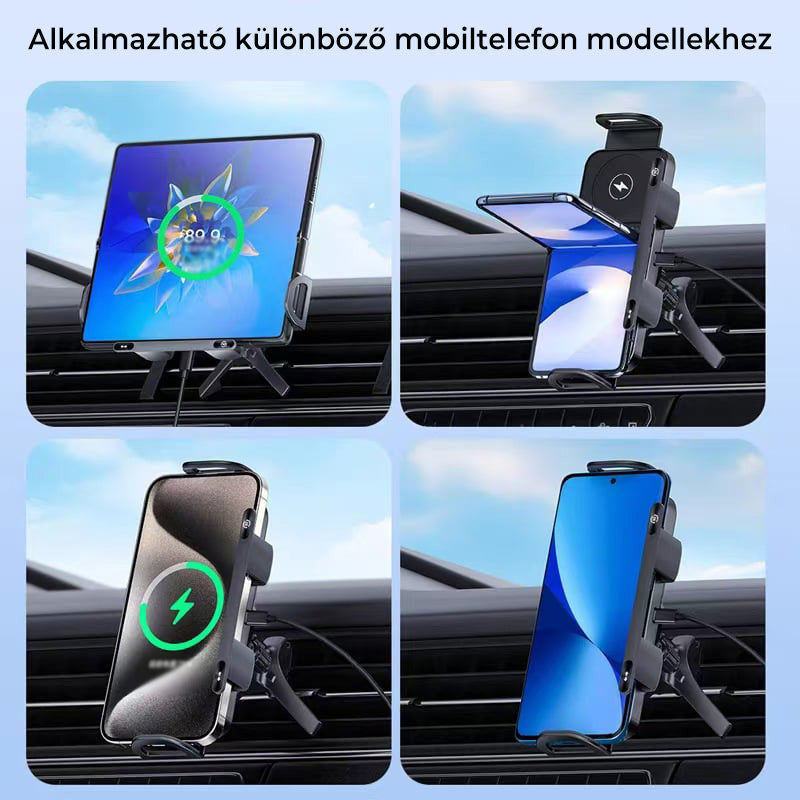 📱🚗2025 Intelligens tartó mobiltelefonhoz vagy táblagéphez az autóban