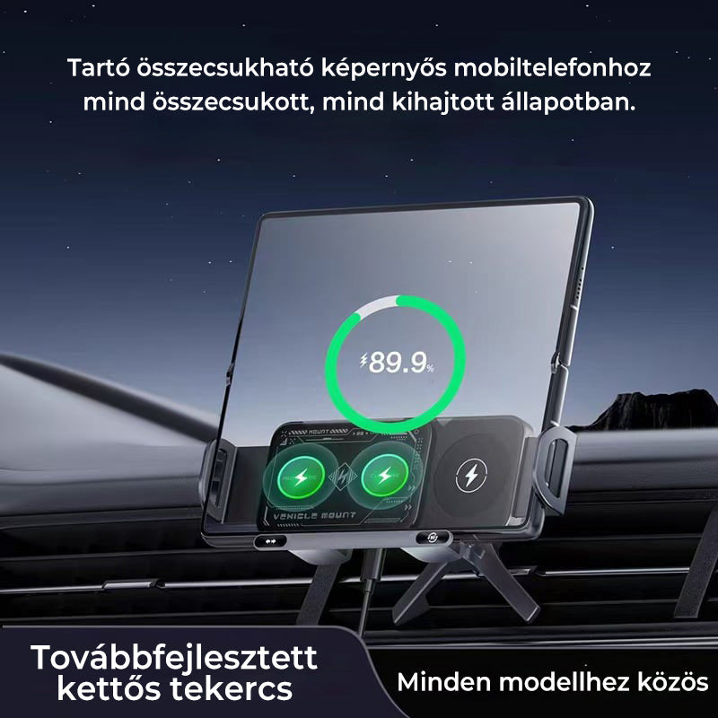 📱🚗2025 Intelligens tartó mobiltelefonhoz vagy táblagéphez az autóban