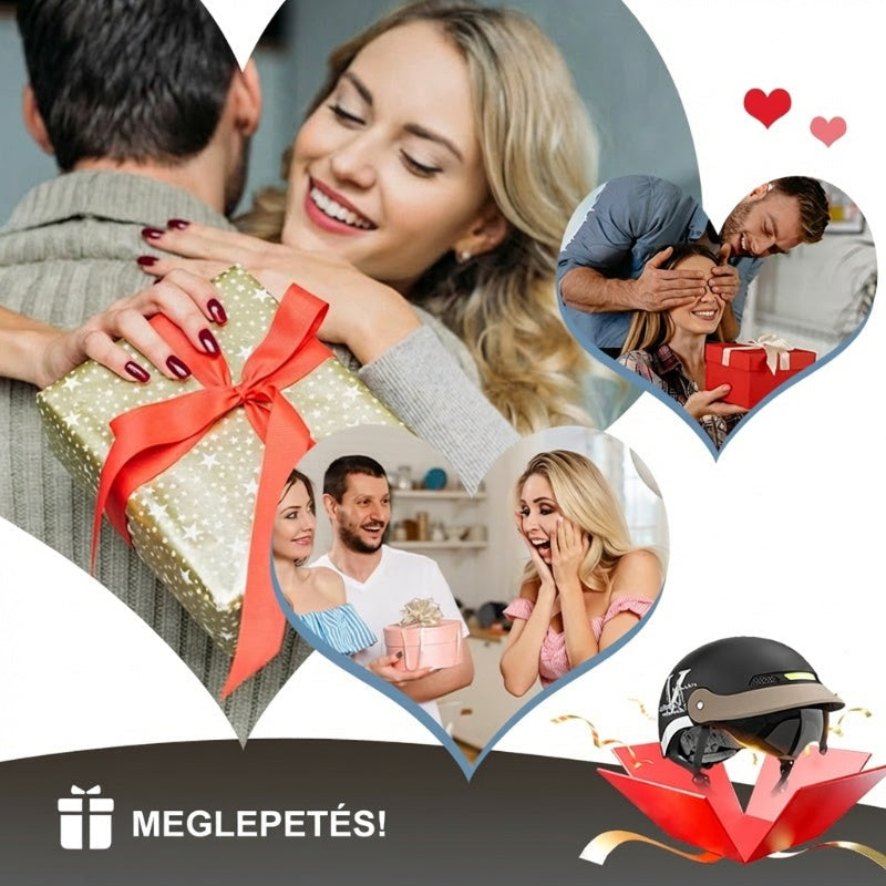 ⛑️🛵 Légáteresztő, könnyű, ütésálló motoros sisak