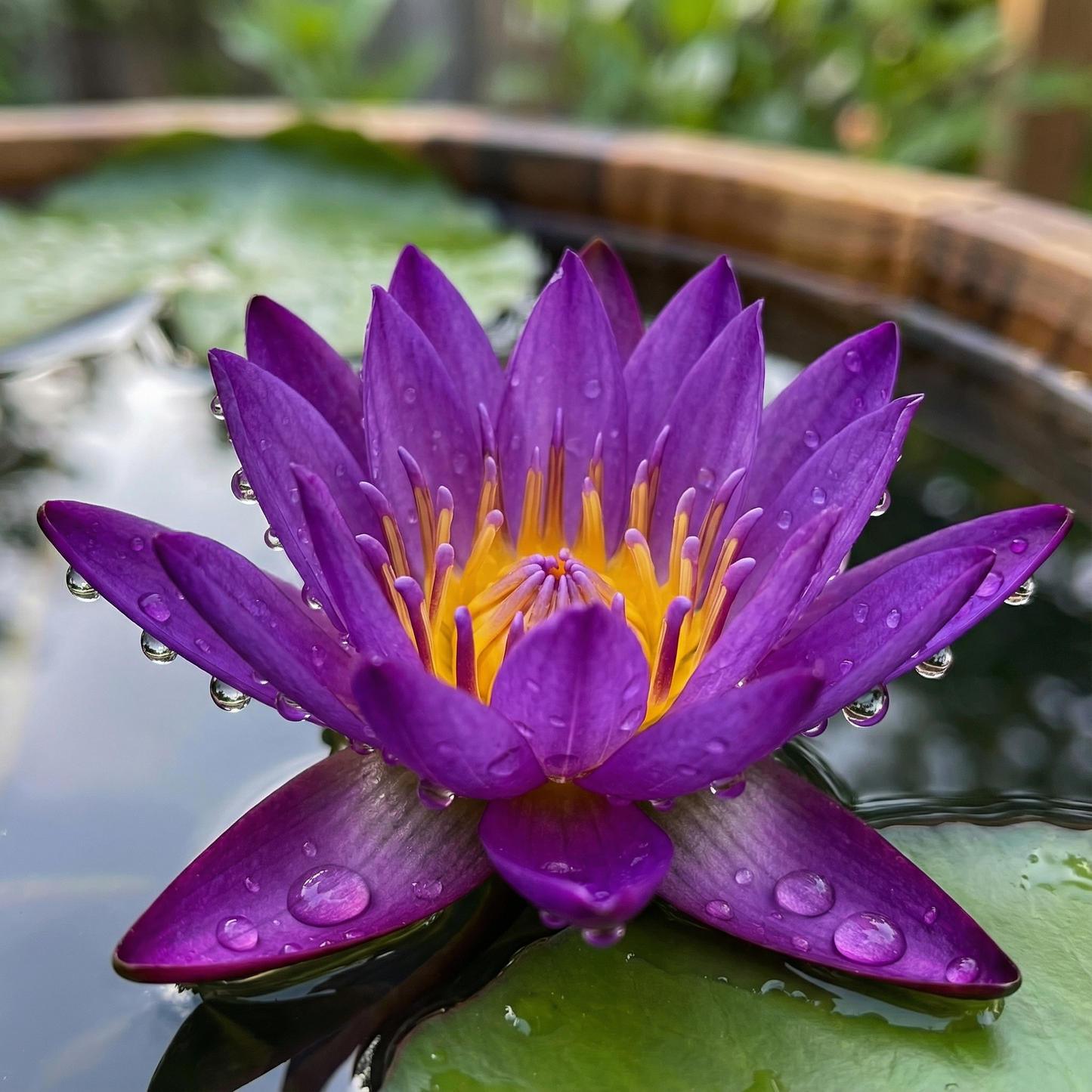 💮Éjféli lila lótuszmagok