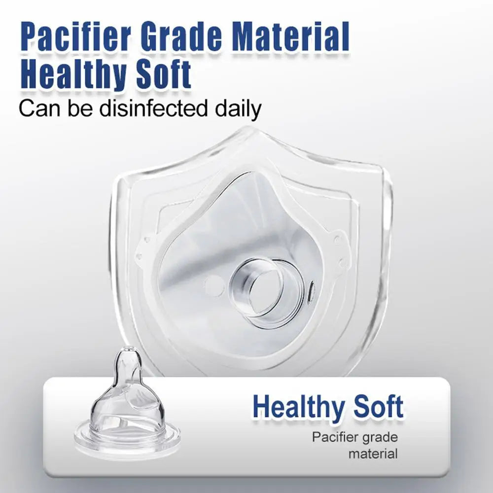 【💨Tökéletes választás köhögés vagy légszomj enyhítésére!】ClearFlow™ | Hordozható légzőporlasztó