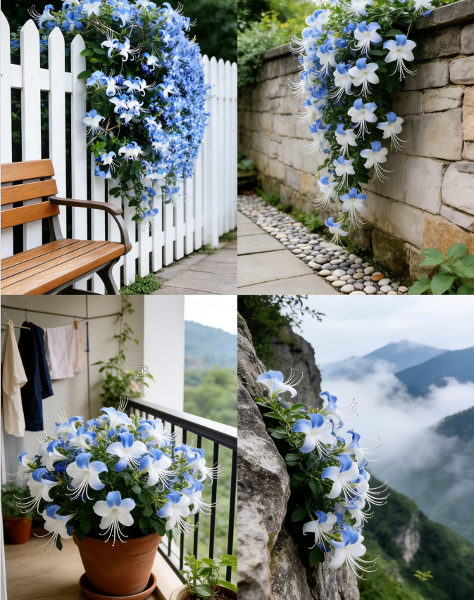 🌌 Hozd be az eget a kertedbe – kék pillangóvirág magvak