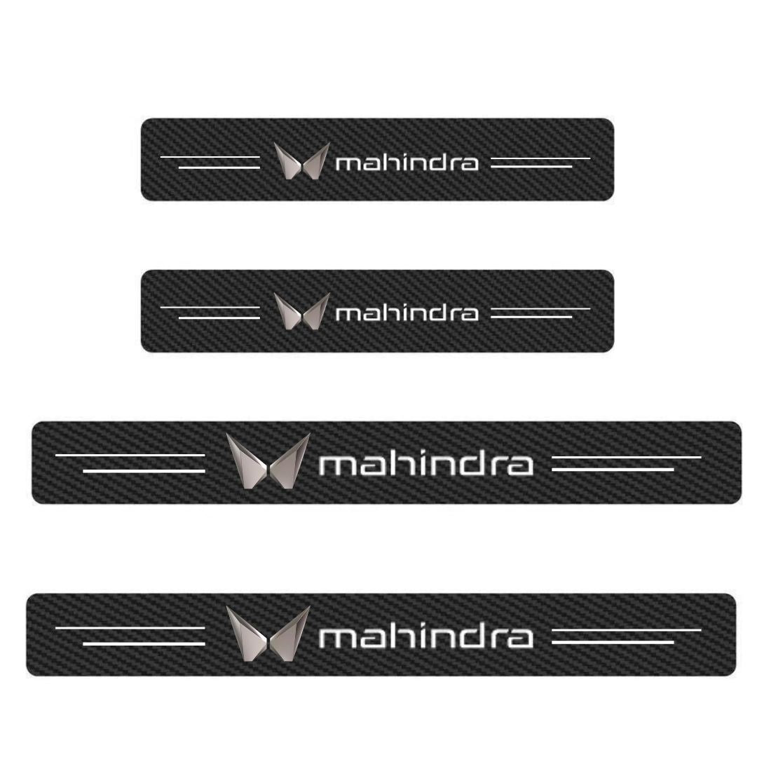 Karbonszálas küszöbvédő (8PCS)