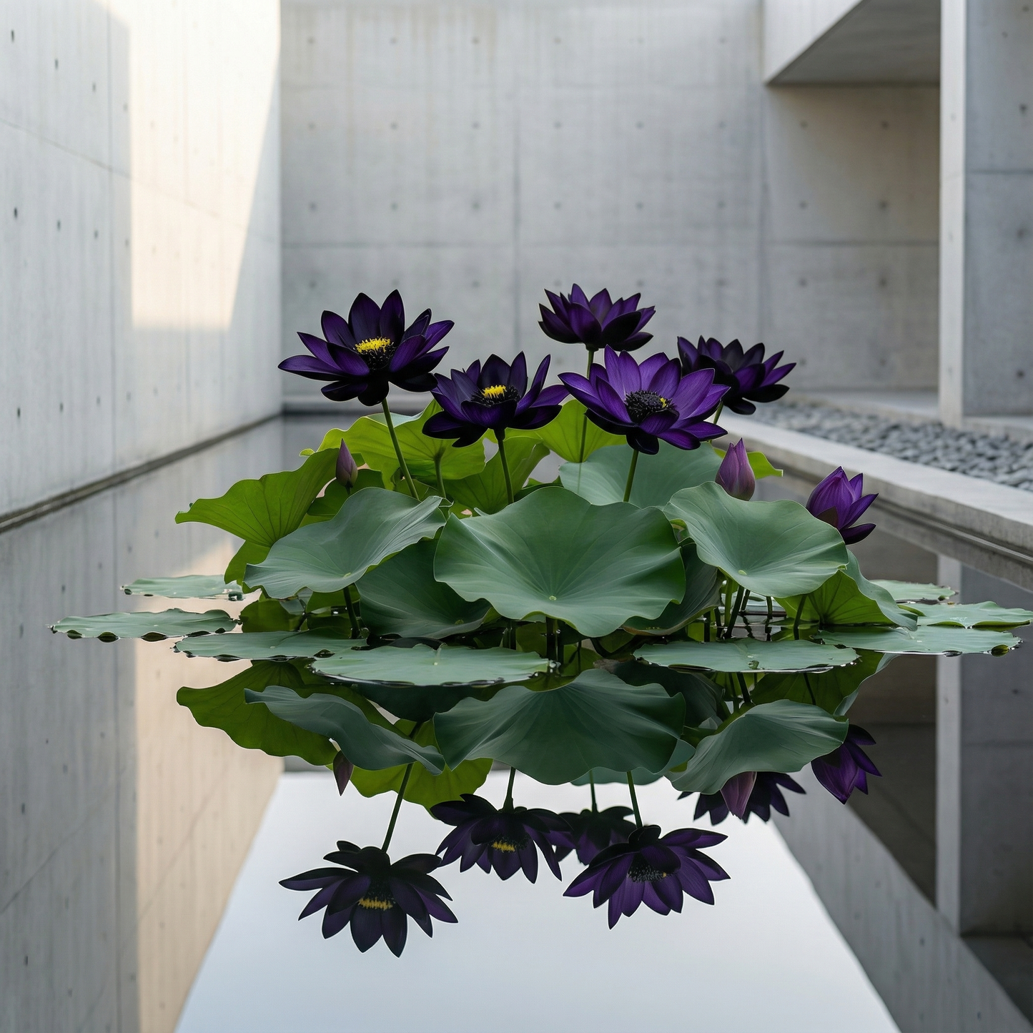 💮Éjféli lila lótuszmagok