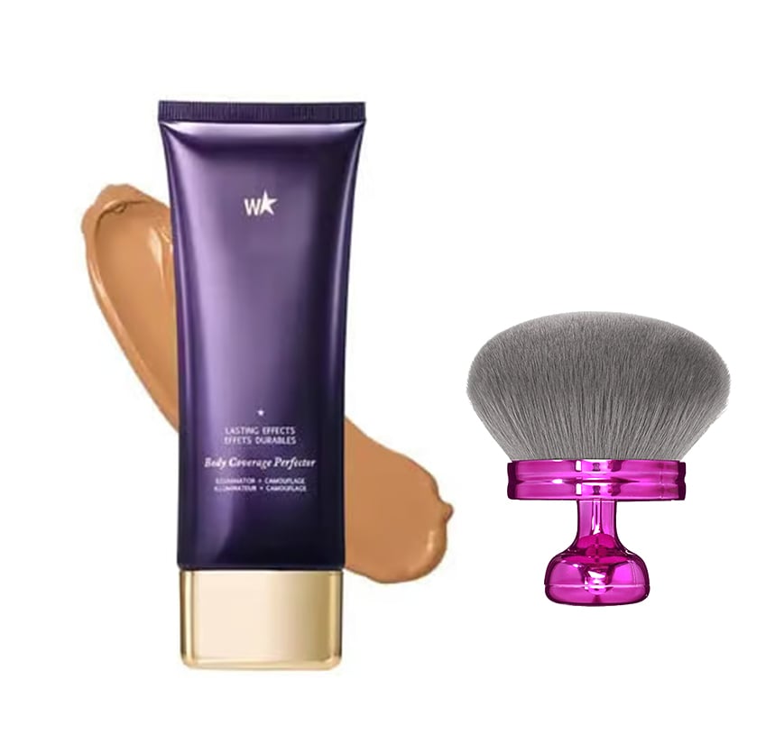 💜Utolsó nap – vegyél 1-et, kapsz 1-et ingyen!💜✨Body Perfector – vízálló, könnyű és hibátlan testfesték
