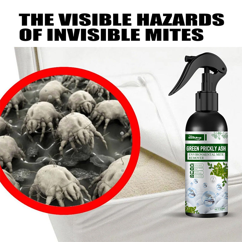 ⚡Korlátozott ideig kapható! Vásároljon 2-t, kap 1-et ingyen⚡-🧑‍⚕️Erős poratka-eltávolító spray