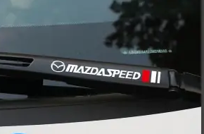 UTOLSÓ AKCIÓ🎉50% KEDVEZMÉNY🎉Kreatív autóablaktörlő matrica 🎉4 DB🎉