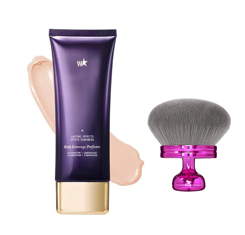 💜Utolsó nap – vegyél 1-et, kapsz 1-et ingyen!💜✨Body Perfector – vízálló, könnyű és hibátlan testfesték