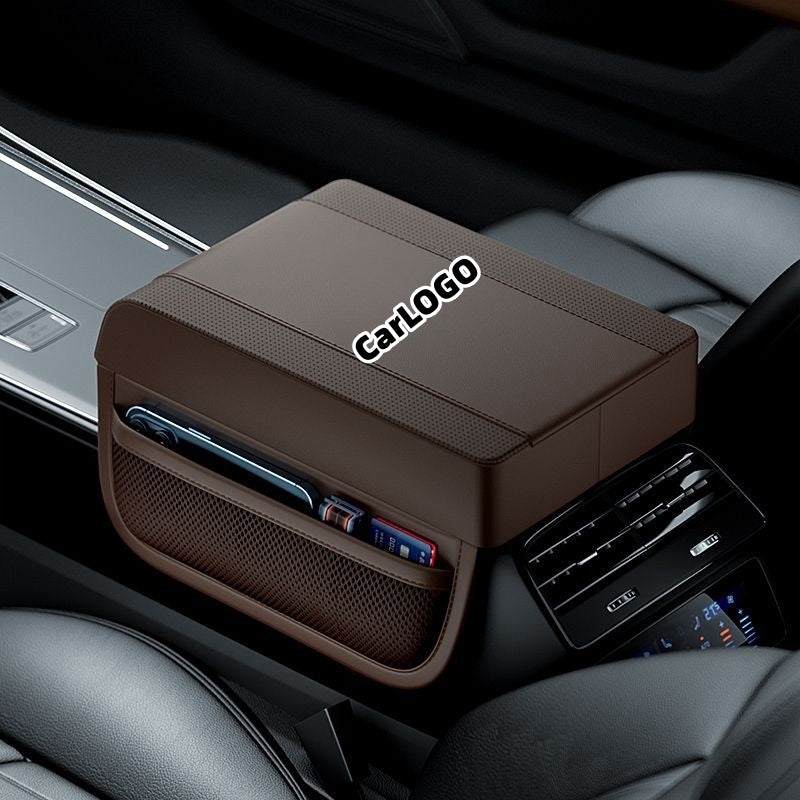 🔥Autós kartámasz huzat, magasító párna (tárolós változat)