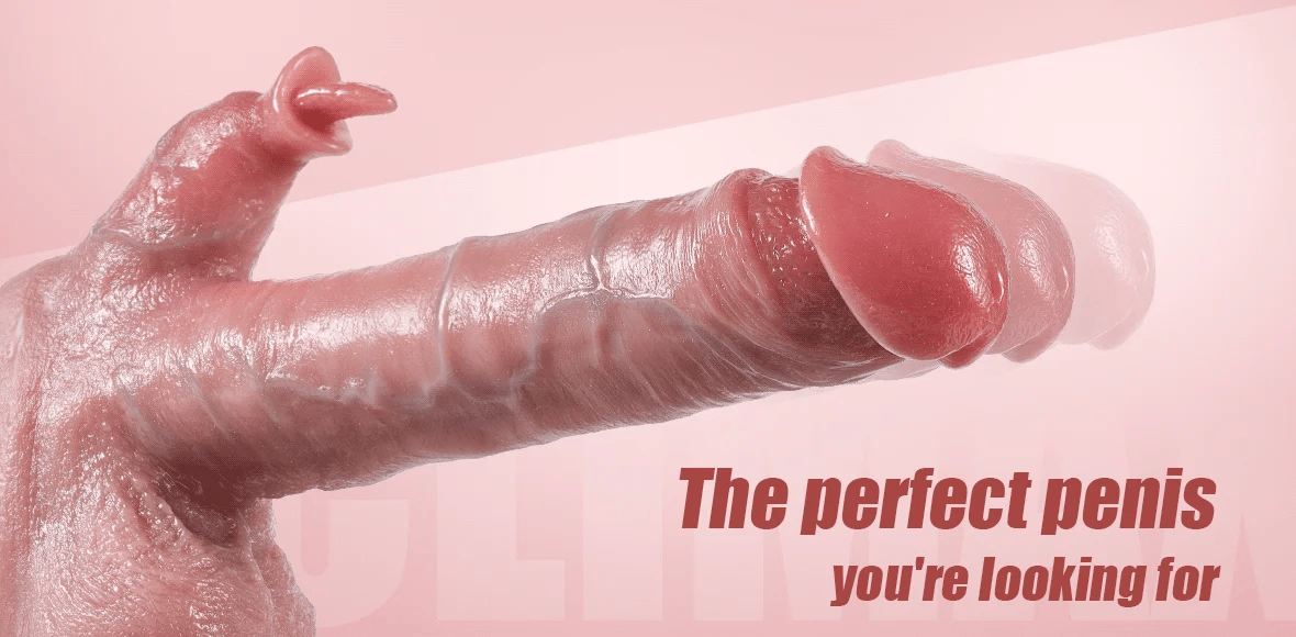 [Adatvédelmi irányelvek] DonJuan - Vibráló csiklóstimuláció, hő, 7 lökés és lengés, 10 rezgés, valósághű dildó, 18 cm hosszú #JB51