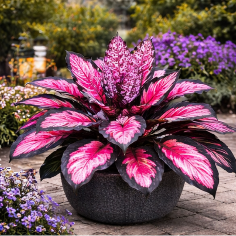 🌈 Hosta hagymák 🌿 Többszínűek, könnyen termeszthetők, bármilyen teret feldobnak 🪴