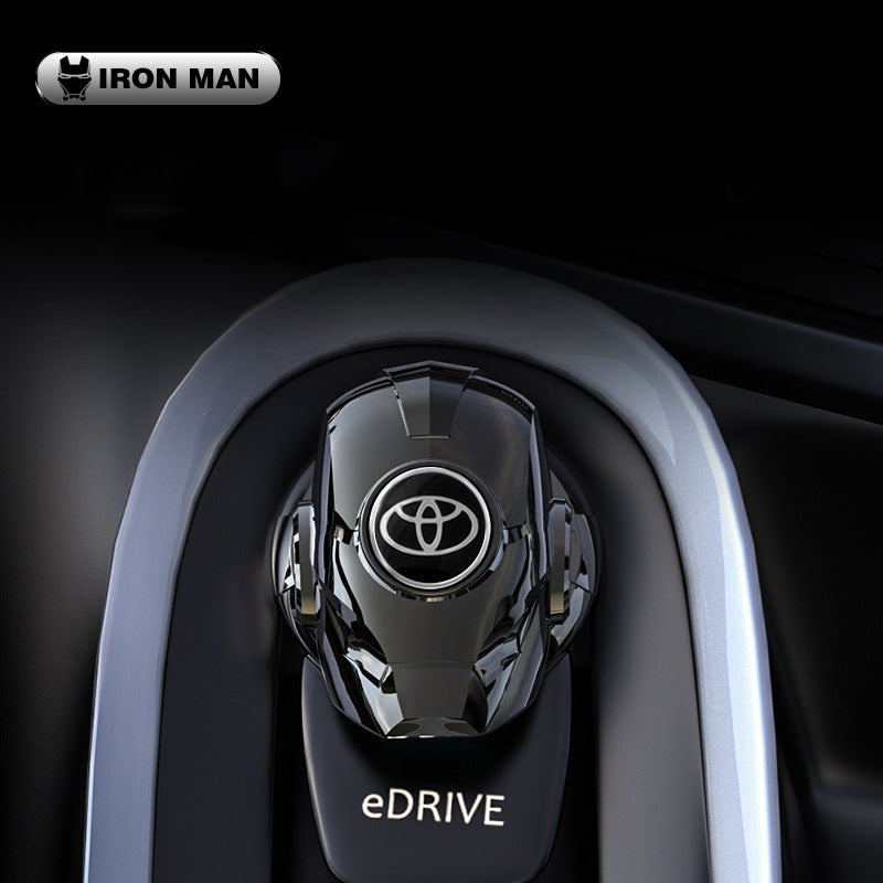 Iron Man Start gomb védőburkolat