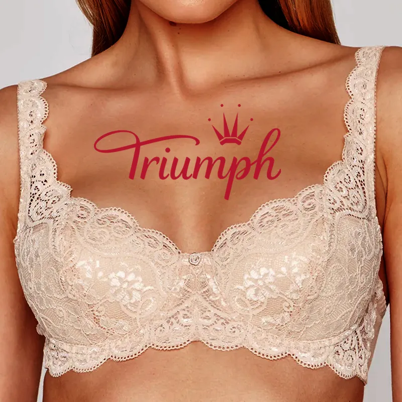 Triumph – 4 részes. 💕2026 – új, romantikus csipkés melltartó