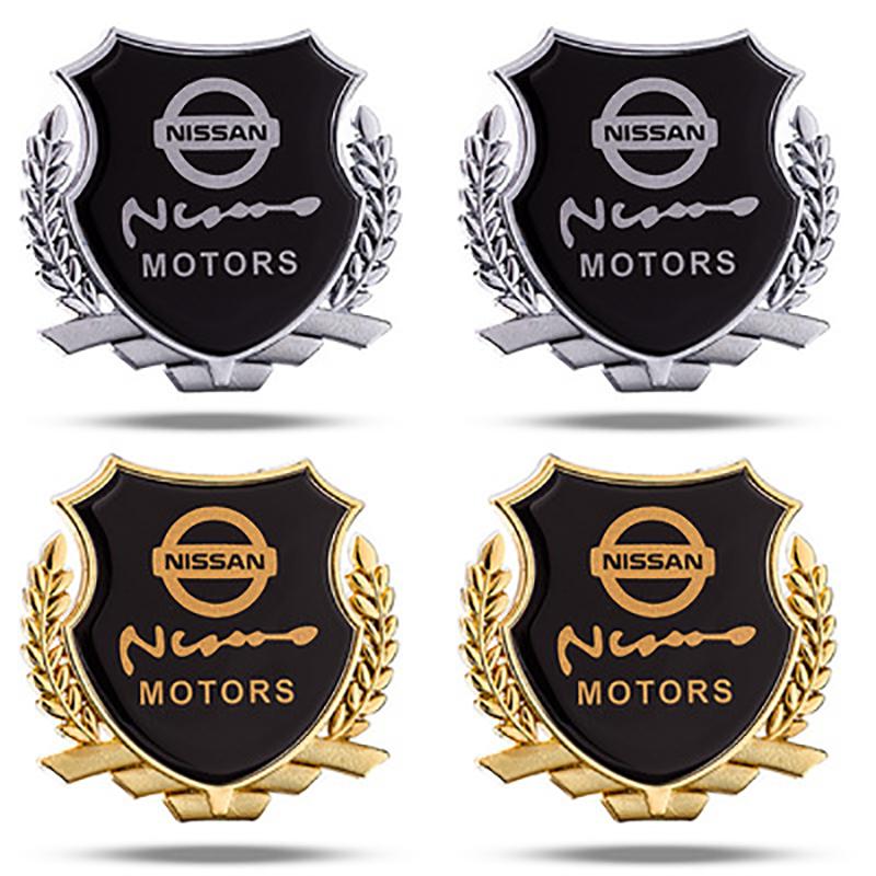 ✨3D autó fém karosszéria matrica✨2 db✨