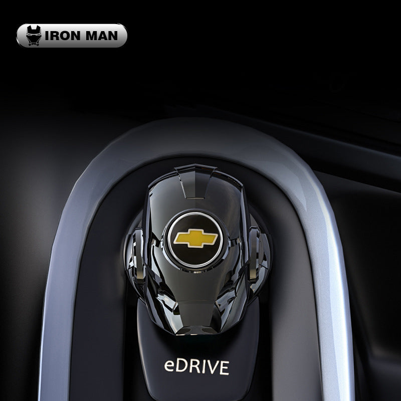 Iron Man Start gomb védőburkolat