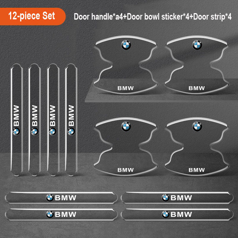 Sűrűsített autóajtó ragasztó logóval ✨8 db✨