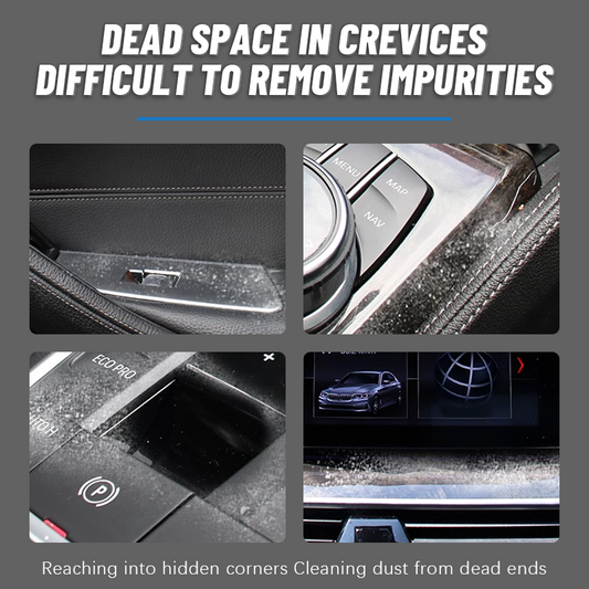 Autó belső portalanító kefe