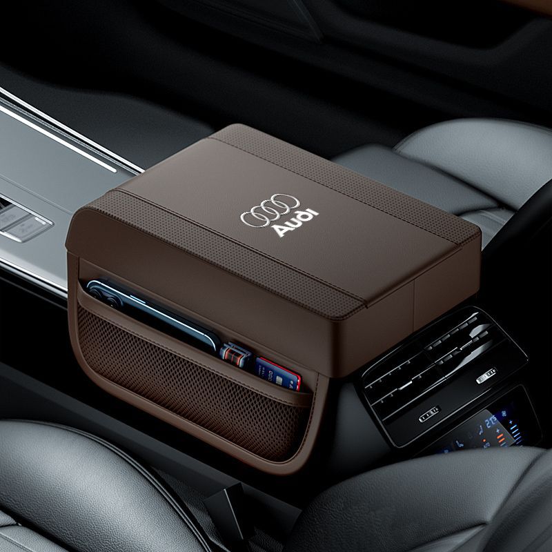 🔥Autós kartámasz huzat, magasító párna (tárolós változat)